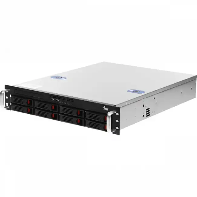 Сервер iRU Rock s2208e 2107692 (2U Rack, Xeon Gold 6126, 2600 МГц, 12, 19.25, 2 x 32 ГБ, SFF + LFF 2.5" + 3.5", 8)
