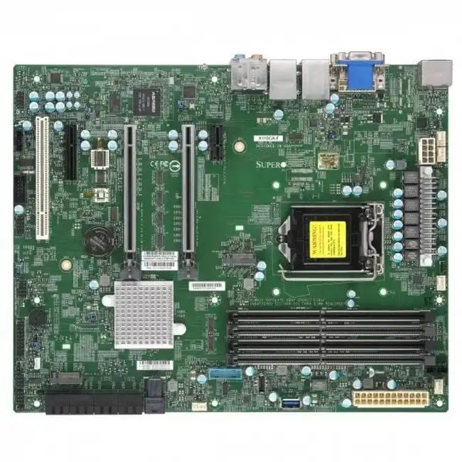 Серверная материнская плата Supermicro MBD-X11SCA-F