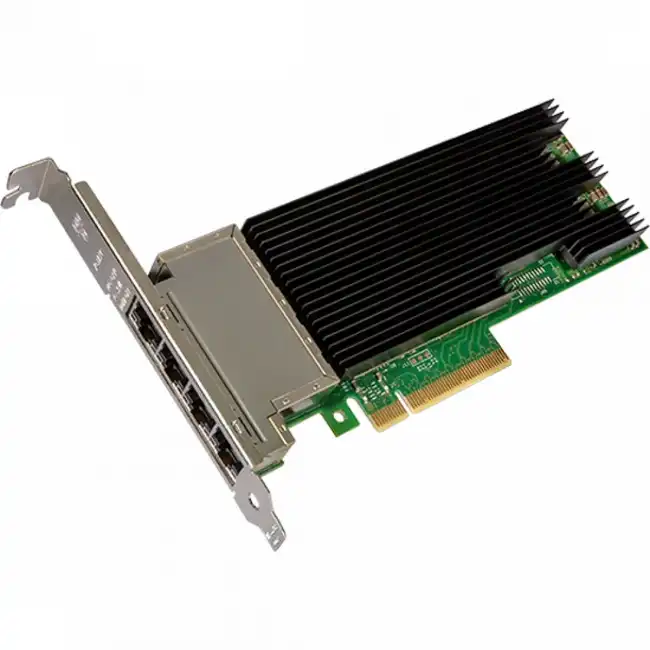 Сетевая карта Intel Сетевая карта Intel X710-T4 X710T4LOCPV3 (Ethernet (LAN / RJ45))