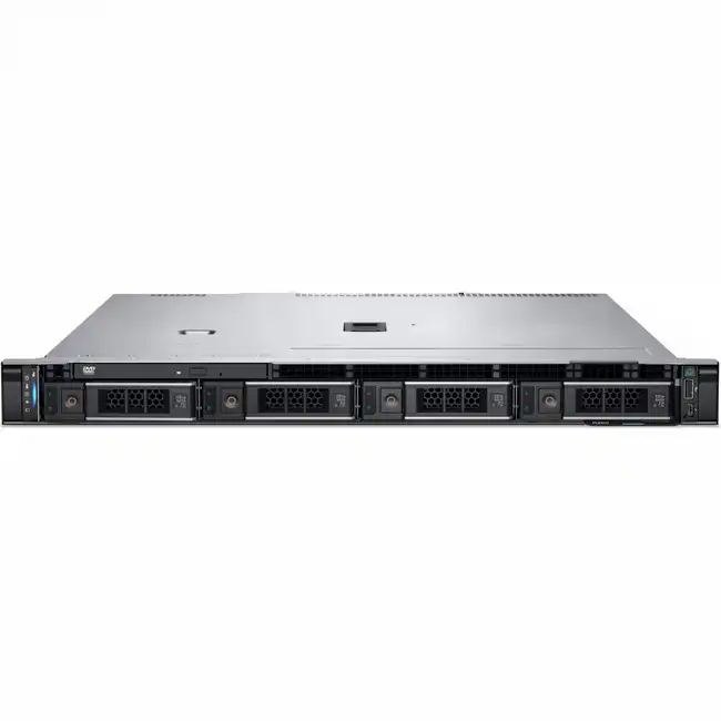 Сервер Dell PowerEdge R250 210-BBOP (1U Rack, Xeon E-2356G, 3200 МГц, 6, 12, 1 x 32 ГБ, LFF 3.5", 4, 1x 4 ТБ)