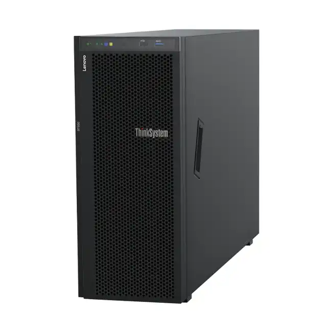 Сервер Lenovo ST558 7Y16S09L00 (Tower, Xeon Silver 4210R, 2400 МГц, 10, 13.75, 1 x 16 ГБ, LFF 3.5", 8)