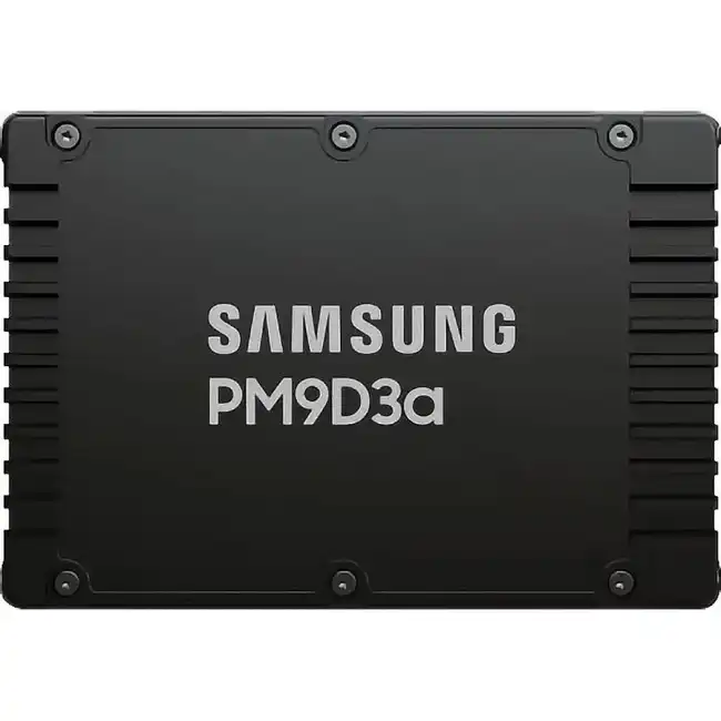 Серверный жесткий диск Samsung MZWL63T8HFLT-00AW7 (2,5 SFF, 3.84 ТБ, PCIe)