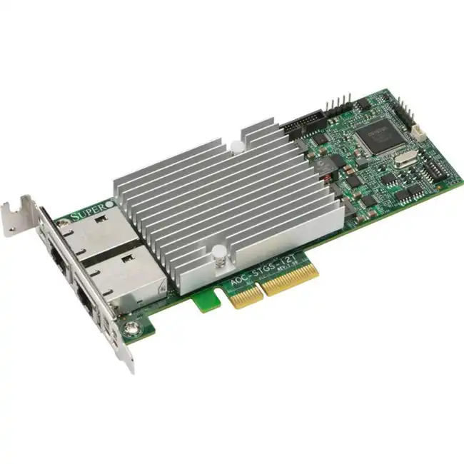 Сетевая карта Supermicro AOC-STGS-I2T-O (Ethernet (LAN / RJ45))