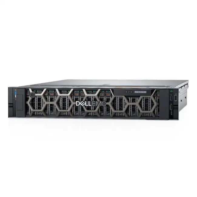 Сервер Dell PowerEdge R740XD R7XD-2882 (2U Rack, Xeon Gold 5120, 2200 МГц, 14, 19.25, 2 x 16 ГБ, SFF 2.5", 16, 1x 1.2 ТБ)