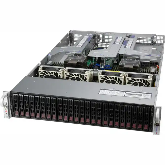 Серверная платформа Supermicro SYS-220U-TNR 2U SYS-220U-TNR_3 (Rack (2U))