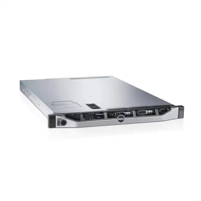 Сервер Dell PowerEdge R430 (210-ADLO-298) (1U Rack, Xeon E5-2623 v4, 2600 МГц, 4, 10, 4 x 32 ГБ, SFF 2.5", 8, 1x 200 ГБ)