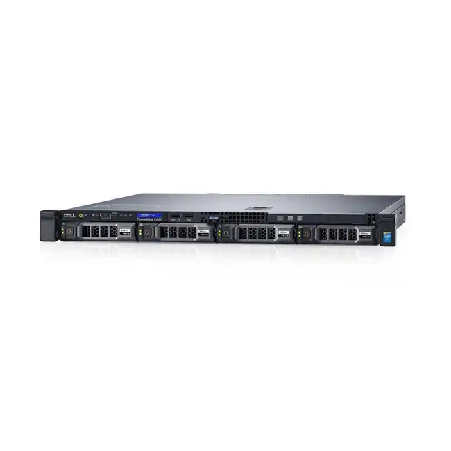 Серверная платформа Dell PowerEdge R230 210-AEXB-117 (Rack (1U))