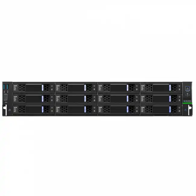 Сервер APEX R320-12/2U R320-12-4314 (2U Rack, Xeon Silver 4314, 2400 МГц, 16, 24, 2 x 32 ГБ, SFF + LFF  2.5" + 3.5")