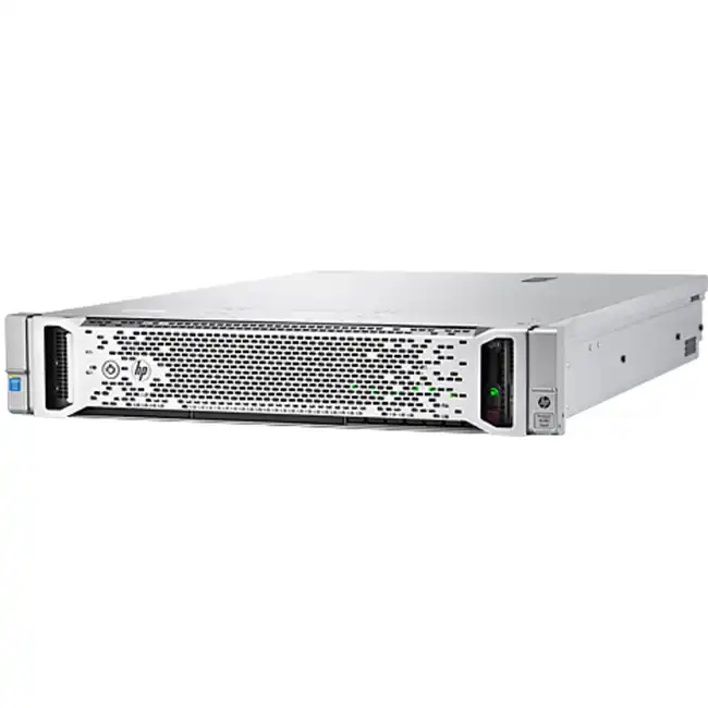 Сервер HPE ProLiant DL380 Gen9 752688-B21 (1U Rack, Xeon E5-2620 v3, 2400 МГц, 6, 15)