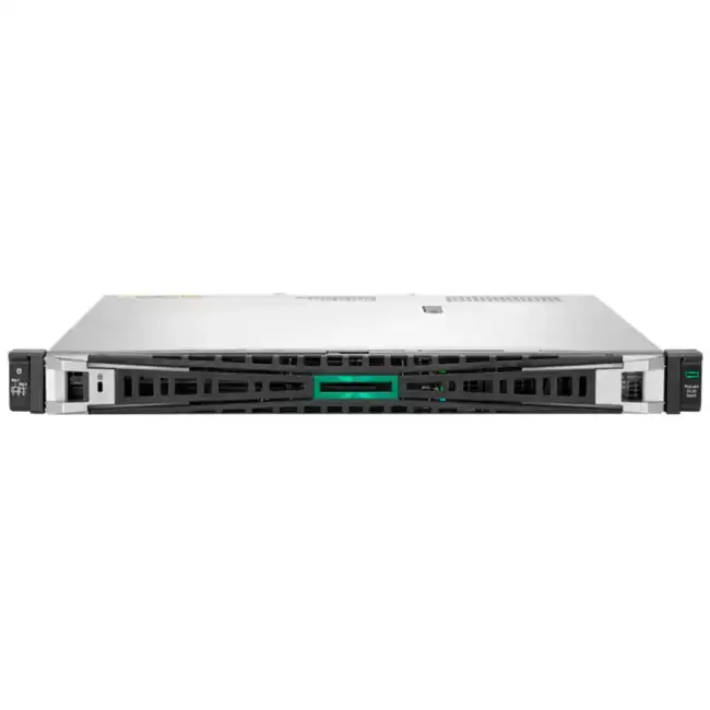 Сервер HPE DL20 Gen11 P65393-421 (1U Rack, Xeon E-2414, 2600 МГц, 4, 12, 1 x 16 ГБ, LFF 3.5", 2)