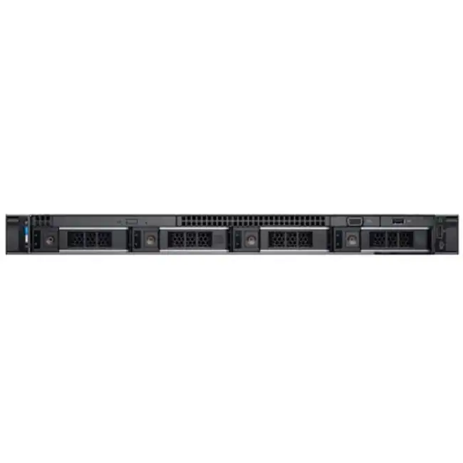 Сервер Dell PowerEdge R440 R440-5195-4 (1U Rack, Xeon Silver 4114, 2200 МГц, 10, 13.75, 1 x 16 ГБ, LFF 3.5", 4)