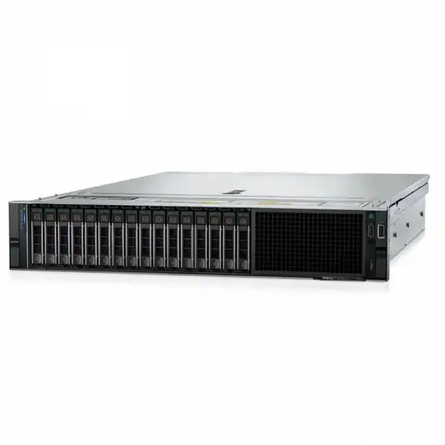 Сервер Dell R750XS EMEA_PER750XS5SPL_210-AZYQ (Xeon Silver 4314, 2400 МГц, 16, 24, 1 x 32 ГБ, 4, 1x 2.4 ТБ)