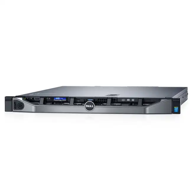 Сервер Dell PowerEdge R330 210-AFEV-128 (1U Rack, Xeon E3-1230 v5, 3400 МГц, 4, 8, SFF 2.5", 8)
