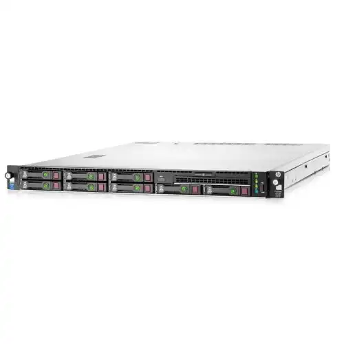 Сервер HPE ProLiant DL360 Gen9 DL360 G9 8SSF (1U Rack, Xeon E5-2630 v3, 2400 МГц, 8, 20)