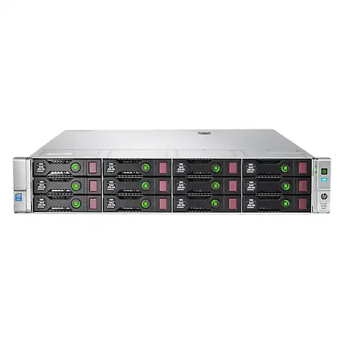 Сервер HPE ProLiant DL380 Gen9 DL380 G9 12LFF (1U Rack, Xeon E5-2697 v3, 2600 МГц, 14)