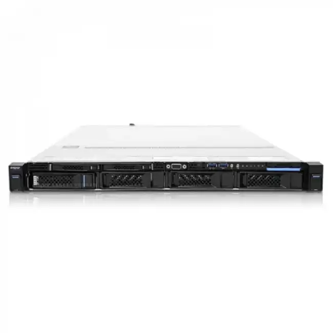 Сервер Inspur SNF5180M5004 (1U Rack, Xeon Gold 6240R, 2400 МГц, 24, 35.75, 12 x 64 ГБ, SFF 2.5", 10, 2x 240)