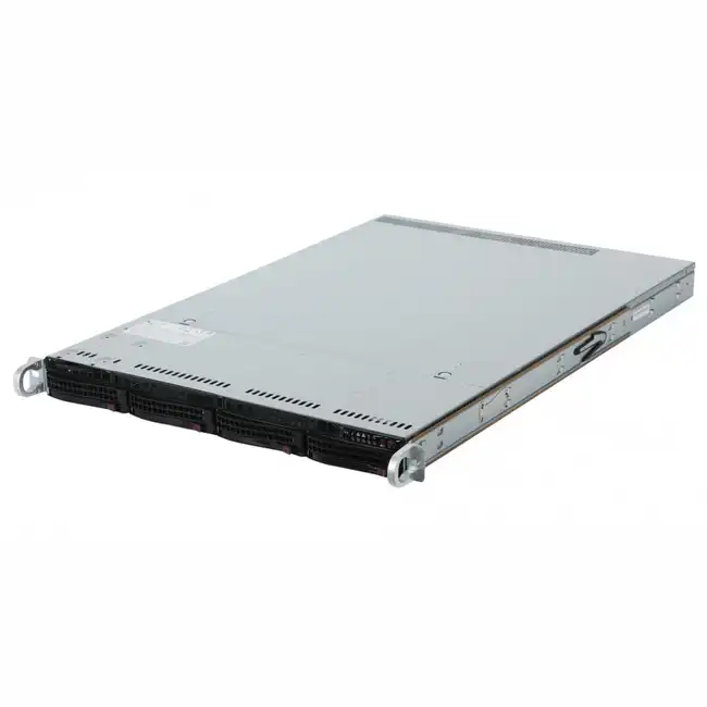 Сервер iRU Rock S1204P 2073107 (1U Rack, Xeon Gold 6240R, 2400 МГц, 24, 35.75, 4 x 32 ГБ, LFF 3.5", 4)