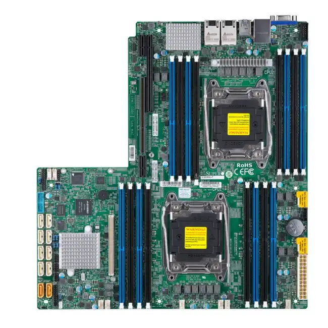 Серверная материнская плата Supermicro X10DRW-IT