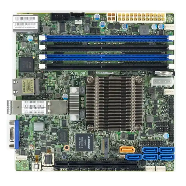 Серверная материнская плата Supermicro MBD-X10SDV-12C+-TLN4F-O X10SDV-12C-TLN4F