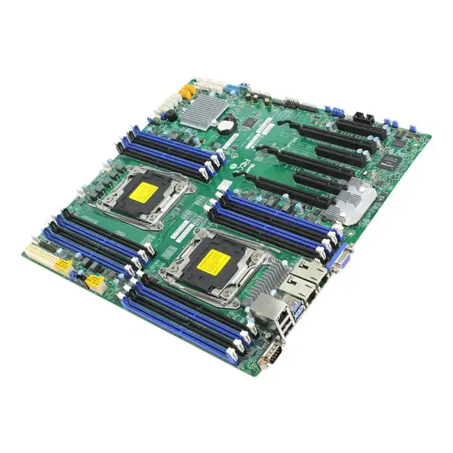 Серверная материнская плата Supermicro X10DRI-T