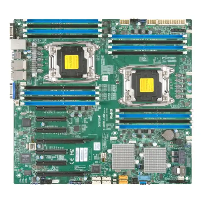 Серверная материнская плата Supermicro X10DRH-CLN4