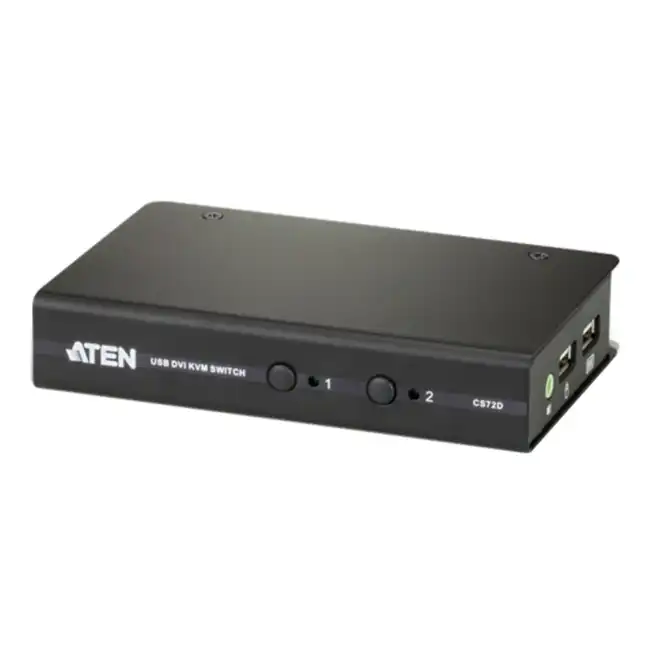 KVM-переключатель ATEN CS72D-AT-G