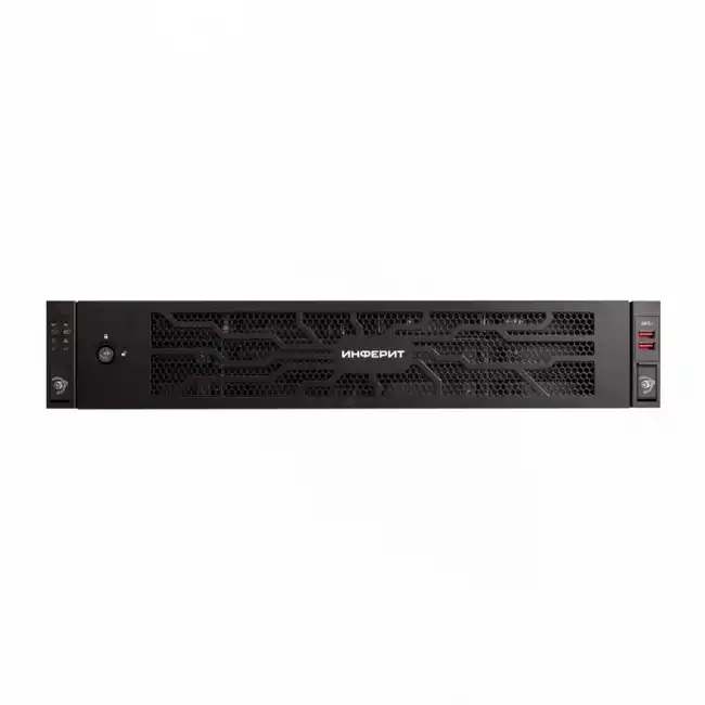 Сервер Inferit RS216 IFS 00223 (2U Rack, Xeon Gold 5218R, 2100 МГц, 20, 27.5, 4 x 16 ГБ, SFF + LFF  2.5" + 3.5", 8, 2x 960  ГБ)