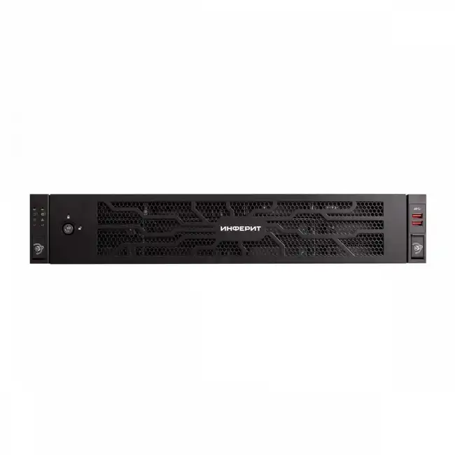 Сервер Inferit RS216 IFS 00225 (2U Rack, Xeon Silver 4215, 2500 МГц, 8, 11, 4 x 16 ГБ, SFF + LFF  2.5" + 3.5", 10, 2x 480 ГБ)