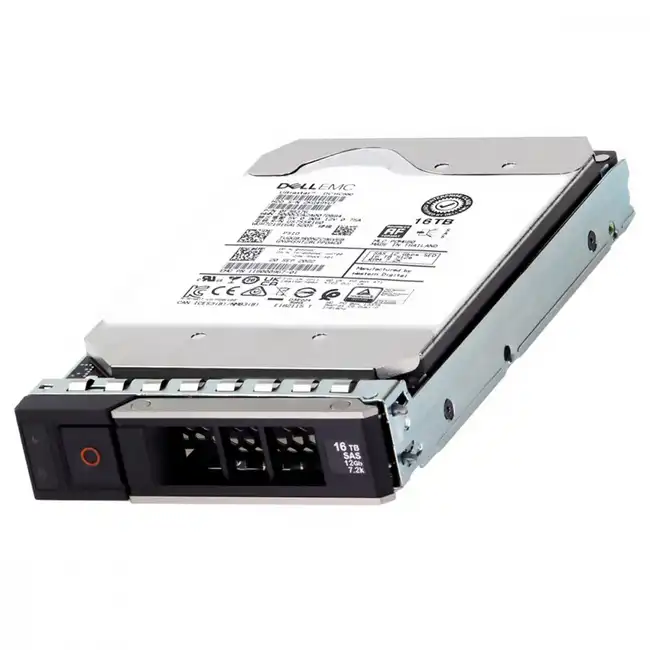 Серверный жесткий диск Dell 16TB SAS ISE 12Gbps 7.2K 512e 3.5" Hot-plug - kit 161-BCQB (3,5 LFF, 16 ТБ, SAS)