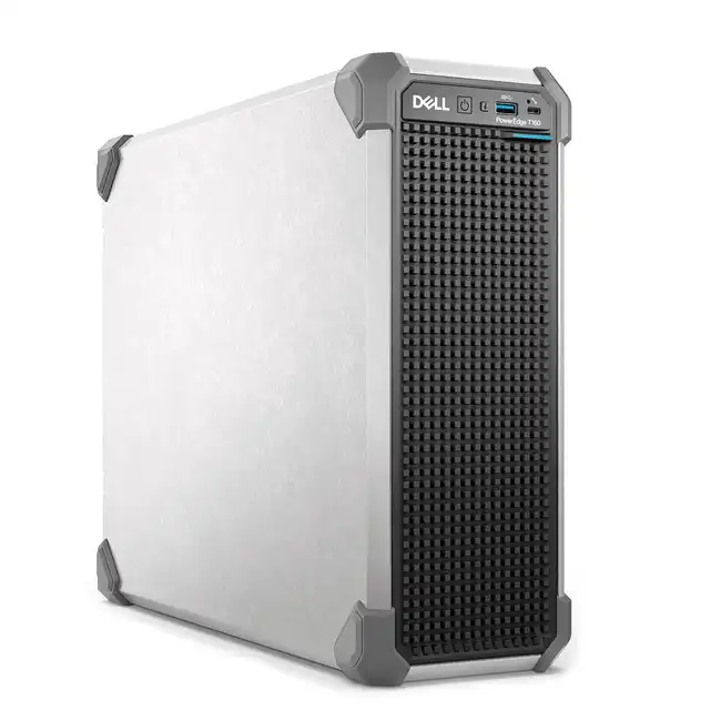 Сервер Dell T160 210-BLHN-EMEA_PET160SPL3 (Tower, Xeon E-2434, 3400 МГц, 4, 12, 1 x 16 ГБ, LFF 3.5", 4, 1x 480 ГБ)