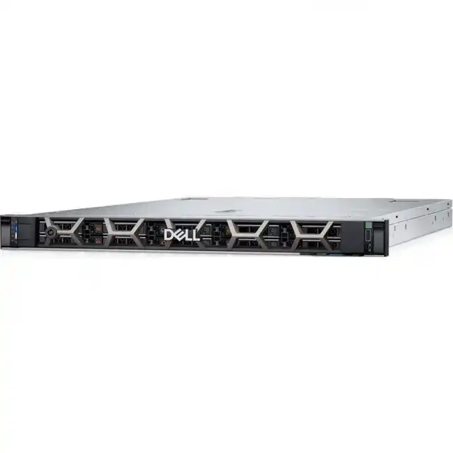 Сервер Dell PowerEdge R660 210-BEQQ-SK02 (1U Rack, Xeon Silver 4514Y, 2000 МГц, 16, 30, 2 x 32 ГБ, SFF 2.5", 8, 1x 480 ГБ)