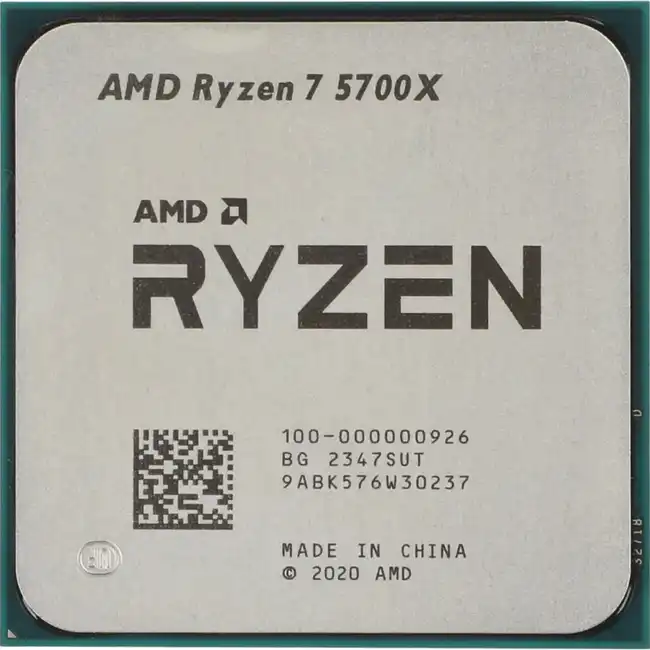 Процессор AMD Ryzen 7 5700X Ryzen 7 5700X OEM (8, 3.4 ГГц, 32 МБ, OEM)