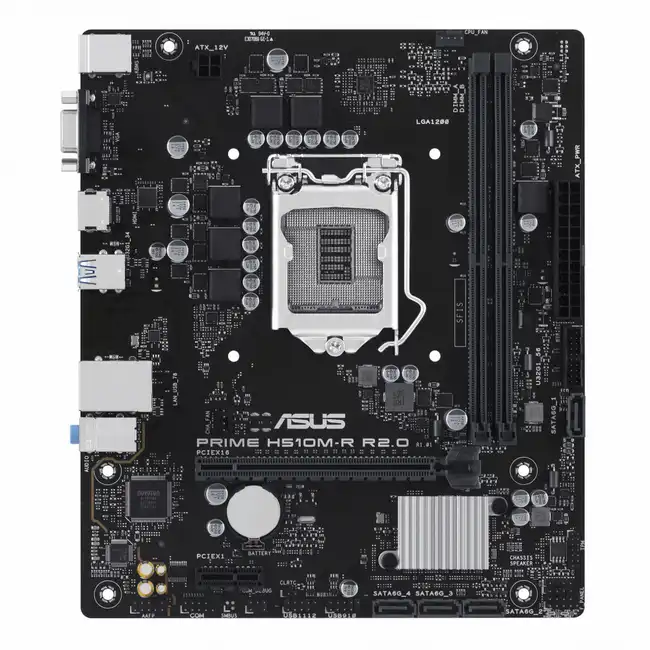 Материнская плата Asus PRIME H510M-R R2.0-SI DDR4 (Micro-ATX, LGA 1200)