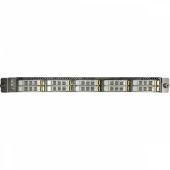 Сервер Yadro X2-105 Y04X21051U01A_8FB155 (4P/1G) (1U Rack, Xeon Silver 4214R, 2400 МГц, 12, 16.5, 2 x 32 ГБ, SFF + LFF  2.5" + 3.5", 10, 2x 240)