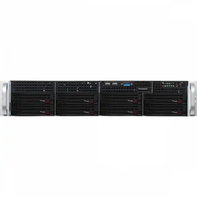 Сервер iRU Rock S2208P 2090562 (2U Rack, Xeon Gold 6240R, 2400 МГц, 24, 35.75, 4 x 32 ГБ, LFF 3.5", 8)
