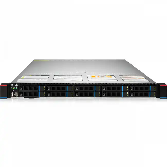 Сервер iRU Rock G1210P, 1U 2092134 (1U Rack, Xeon Gold 6330, 2000 МГц, 28, 42, 4 x 32 ГБ, SFF 2.5", 10)