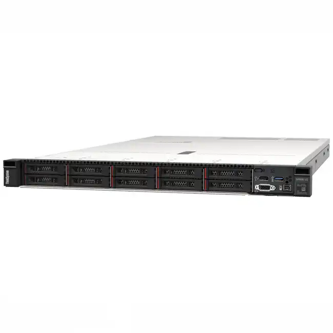 Сервер Lenovo ThinkSystem SR630 V2 7Z71A08EEA (1U Rack, Xeon Silver 4314, 2400 МГц, 16, 24, 1 x 32 ГБ, SFF 2.5", 8)