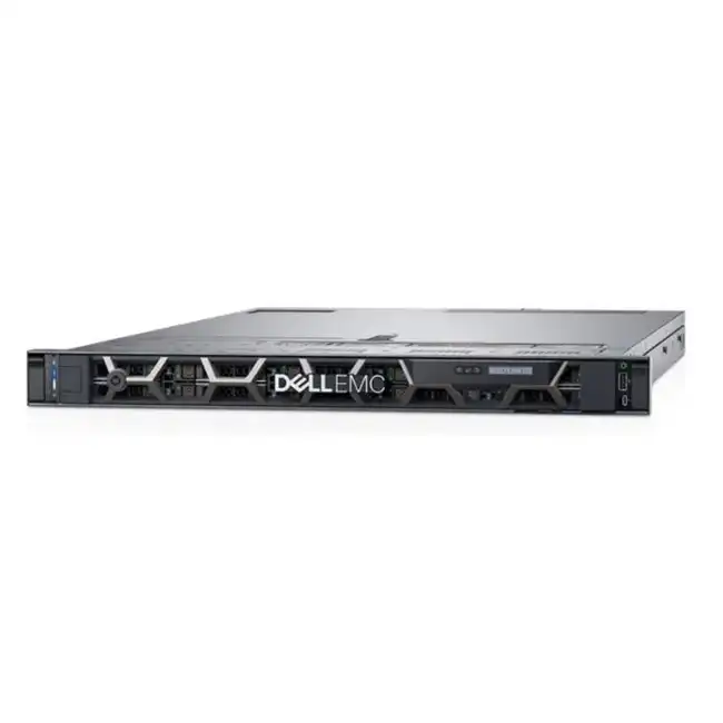 Сервер Dell PowerEdge R640, R640-2493/001 (1U Rack, Xeon Silver 4114, 2200 МГц, 10, 8, 2 x 16 ГБ, SFF 2.5", 8)
