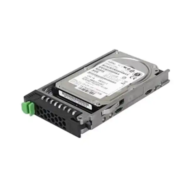 Серверный жесткий диск Fujitsu 2.4TB HD SAS 12G 10K 512e HOT PL 3.5' EP  for PY M3/ M4 S26361-F5569-L124 (3,5 LFF, 2.4 ТБ, SAS)