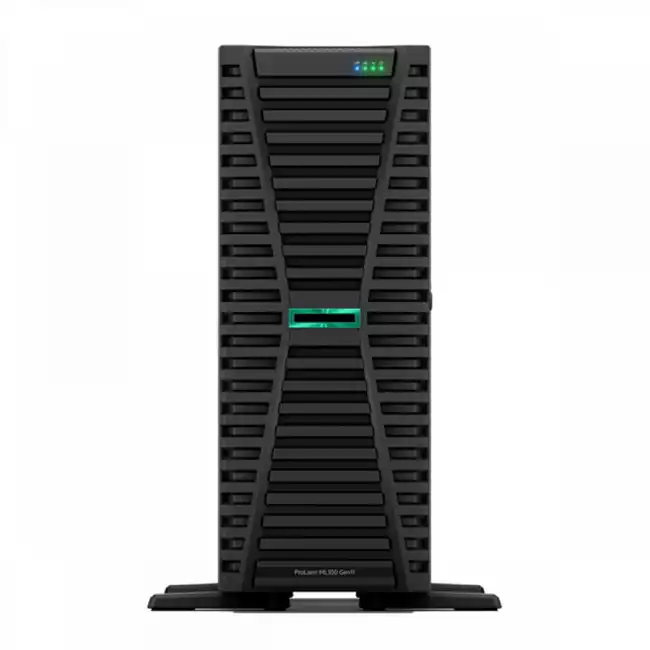 Сервер HPE ML350 Gen11 P53571-421 (Tower, Xeon Gold 5418Y, 2000 МГц, 24, 45, 1 x 32 ГБ, SFF 2.5", 8)