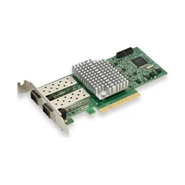Сетевая карта Supermicro Standard LP 25GbE SFP28, Mellanox CX4 LX AOC-S25G-M2S-O (SFP28)