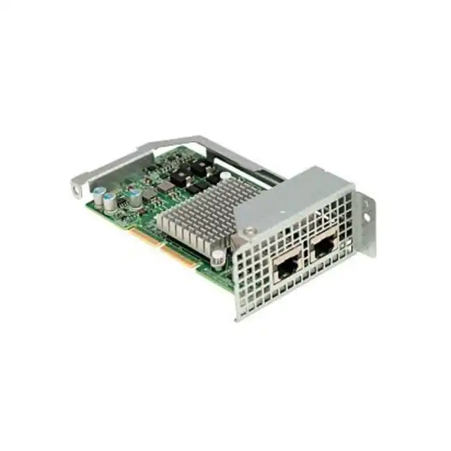 Сетевая карта Supermicro Dual-port 10GbE RJ45 (10GBase-T) based on BCM57416 AOC-MTG-B2TM-O (Ethernet (LAN / RJ45))