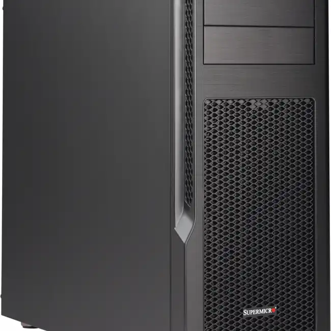 Сервер Supermicro GS5A-754K2236 (Tower, Xeon E-2236, 3400 МГц, 6, 12, 1 x 16 ГБ, SFF + LFF 2.5" + 3.5", 10, 2x 960 ГБ)