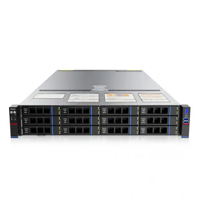 Серверная платформа Gooxi SL201-D12RE-G4 (Rack (2U))