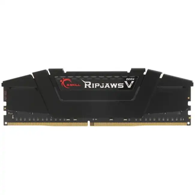 ОЗУ G.Skill Ripjaws V F4-3200C16S-32GVK (DIMM, DDR4, 32 Гб, 3200 МГц)