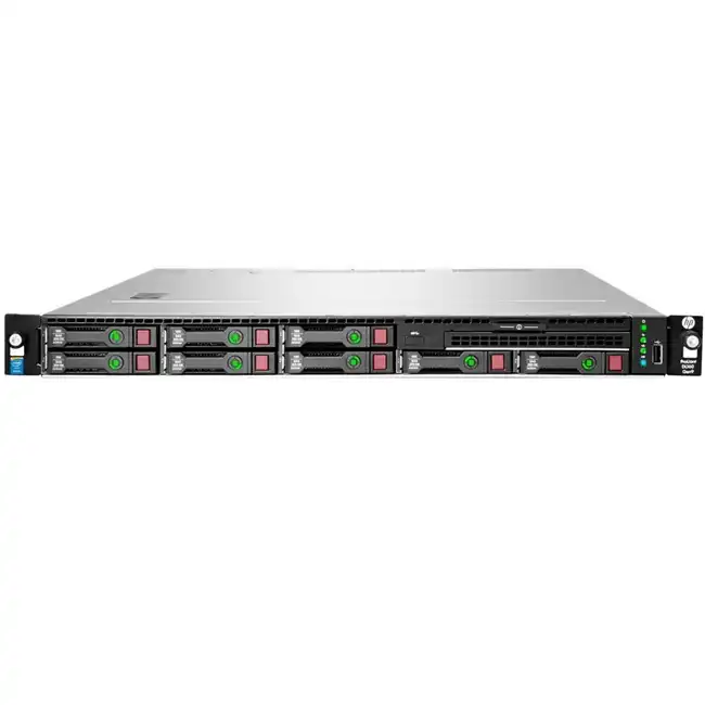 Сервер HPE ProLiant DL360 Gen9 818209-B21 (1U Rack, Xeon E5-2650 v4, 2200 МГц, 12, 30)