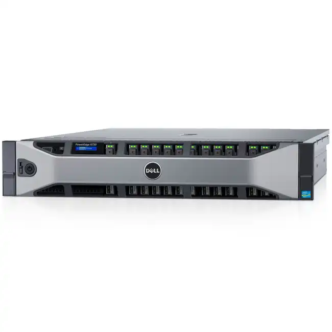 Сервер Dell PowerEdge R730 210-ACXU_2x2640v4 (1U Rack, Xeon E5-2640 v4, 2400 МГц, 10, 25)