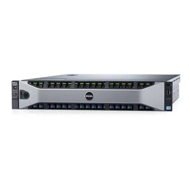 Сервер Dell PowerEdge R730XD 210-ADBC-300 (2U Rack, Xeon E5-2630 v4, 2200 МГц, 10, 25, 2 x 16 ГБ, SFF + LFF  2.5" + 3.5", 18, 6x 4 ТБ, 2x 600 ГБ)