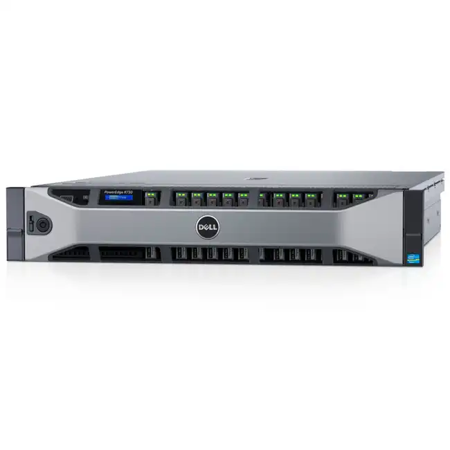 Сервер Dell PowerEdge R730 210-ACXU/27265345/23TBCC2 (1U Rack, Xeon E5-2630 v3, 2400 МГц, 8, 20)