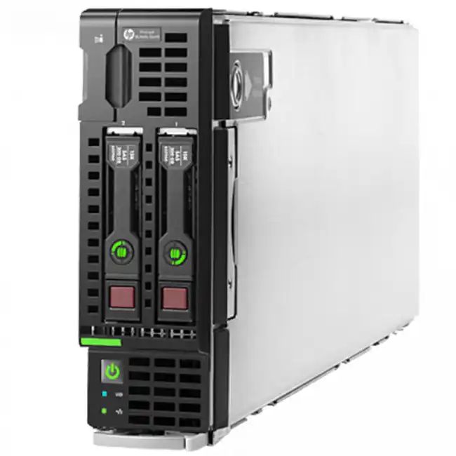 Сервер HPE ProLiant BL460c Gen8 641016-B21/special (Blade, Xeon E5-2680, 2700 МГц, 8, 20, 8 x 16 ГБ, SFF 2.5", 2, 2x 300 ГБ)